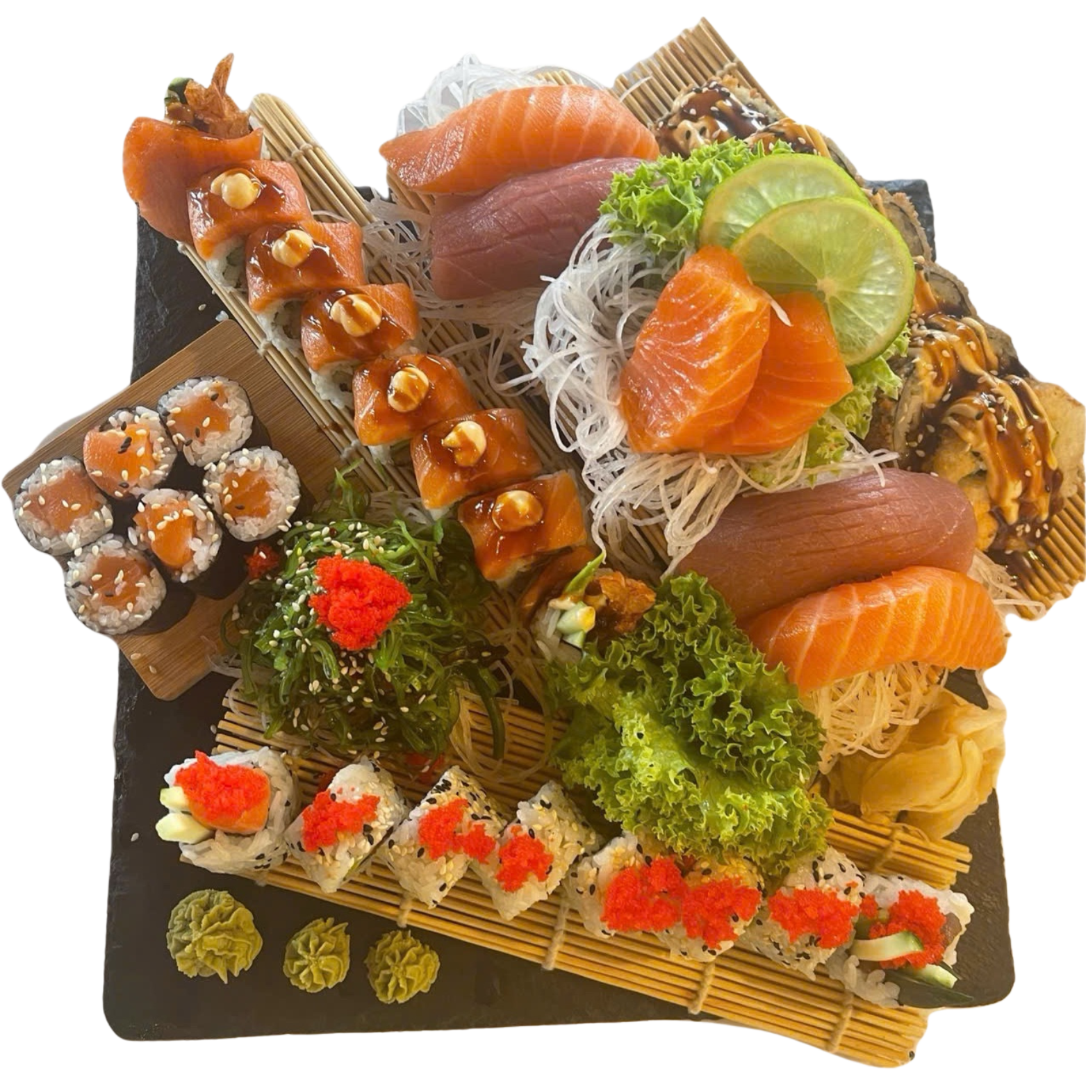 Sushi-Platte des NIM Restaurant